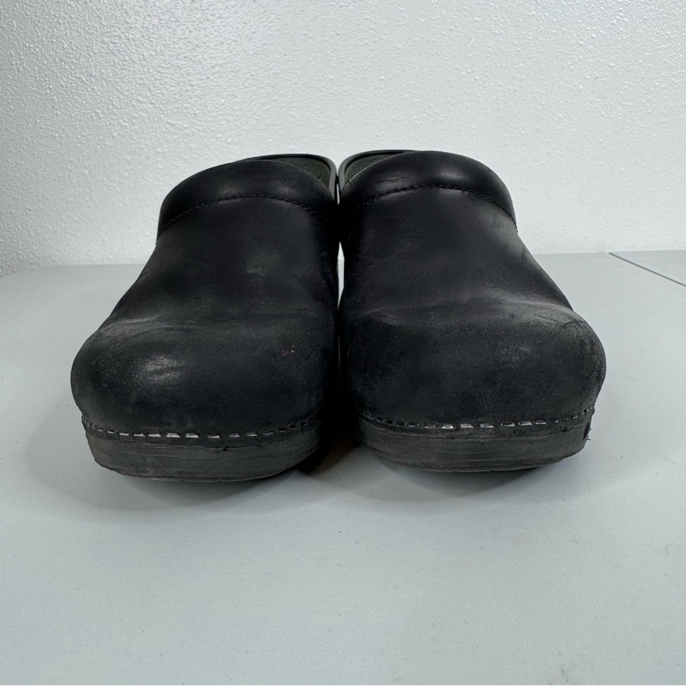 Dansko XP 2.0 Black Clogs Size 40 - Picture 2 of 7